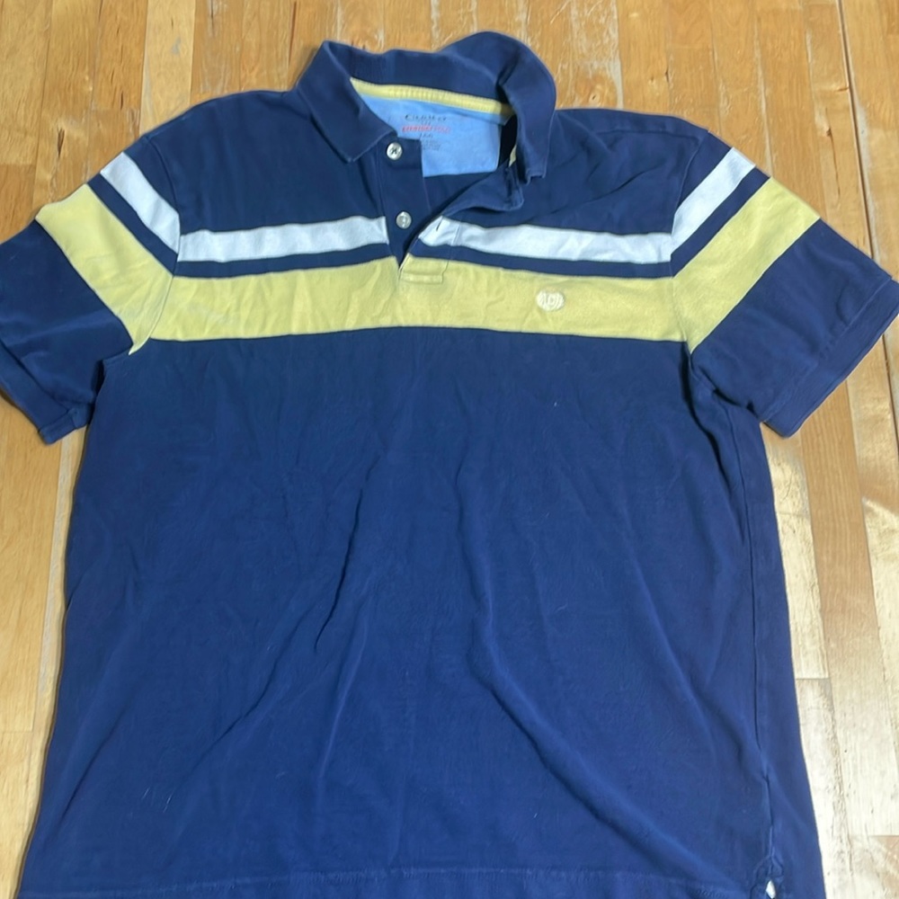 Men’s Chaps everyday polo shirt